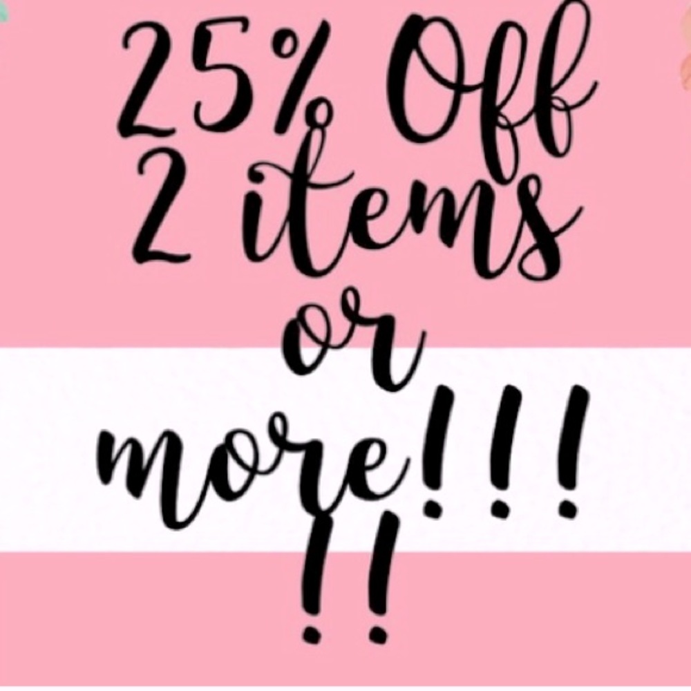 BUNDLE SALE